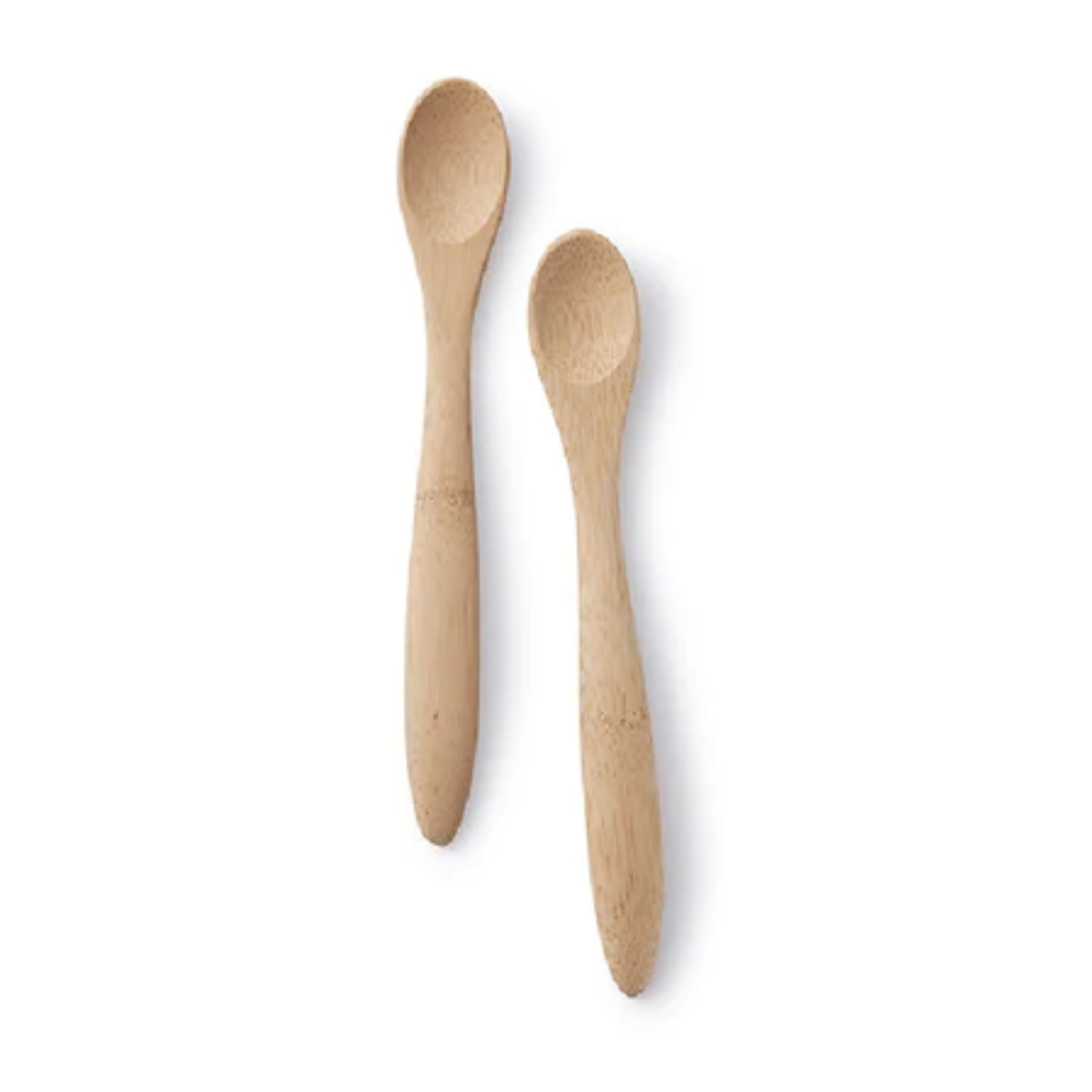 Bambu  - Bamboo Baby Feeding Spoons